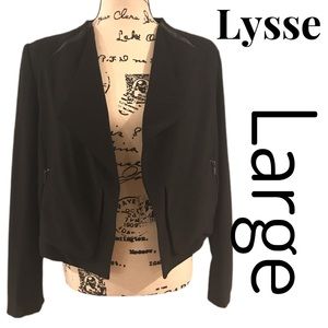 ‼️HUGE SALE
Lysse Cropped Black Jacket
